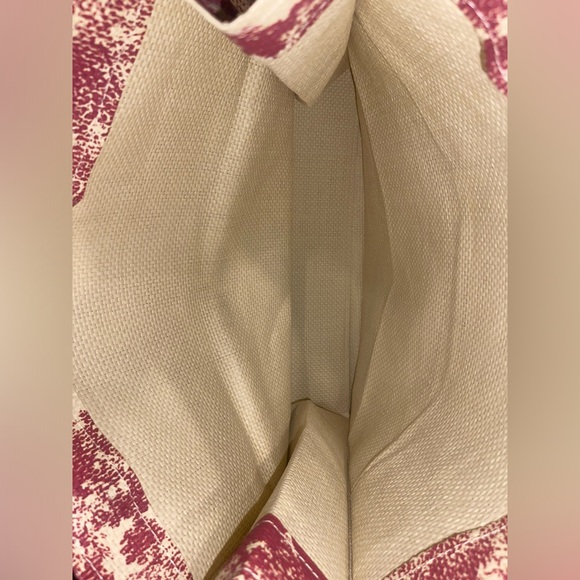 New Christian Dior Authentic Dioriviera straw gift tote - Picture 7 of 10